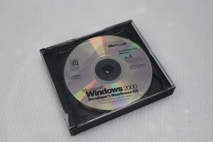 CB9151 K L Microsoft Windows 2000 Developer’s readiness Kit CDのみ