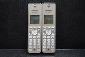 CB5136 & L 2 piece set Panasonic extension cordless handset KX-FKD353-N body only [ battery less ][ battery cover less ]