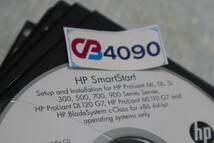 CB4090 K L【38枚セット】【新品】HP SmartStart for HP Pro ML & DL, Management CD, Dat tape, Ultrium tape いろいろまとめて_画像7