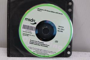 E0227 K Windows XP Home Edition SP2 msdn ライセンスキーあり