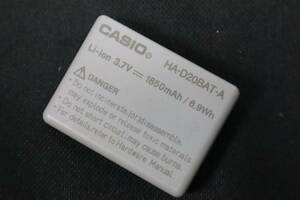 E1093(10) Y L カシオ CASIO ハンディ用バッテリー リフレッシュ　DT-5200/5300用標準充電池　HA-D20BAT-A