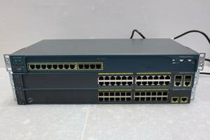 C4567＃L　【3台セット】Cisco Catalyst2960 plus series +2960 series+2950 series まとめて