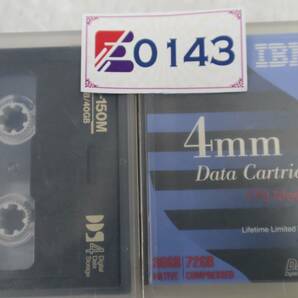 E0143 K L【12本セット】IBM データ テープ カートリッジ 4mm DAT72 18P7912-170m 36 72GB & DG4-150Mの画像6