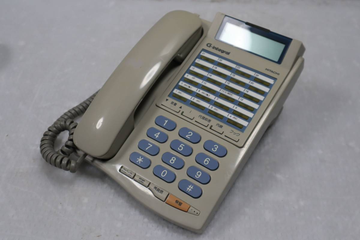 2023年最新】ヤフオク! -24ボタン多機能電話機(日立製作所)の中古品