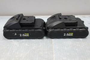 N1892 (4) K ★ L 【2個セット】 バッテリー 強力ウォーターガンPBCARWAS用 容量 2000mAh ★