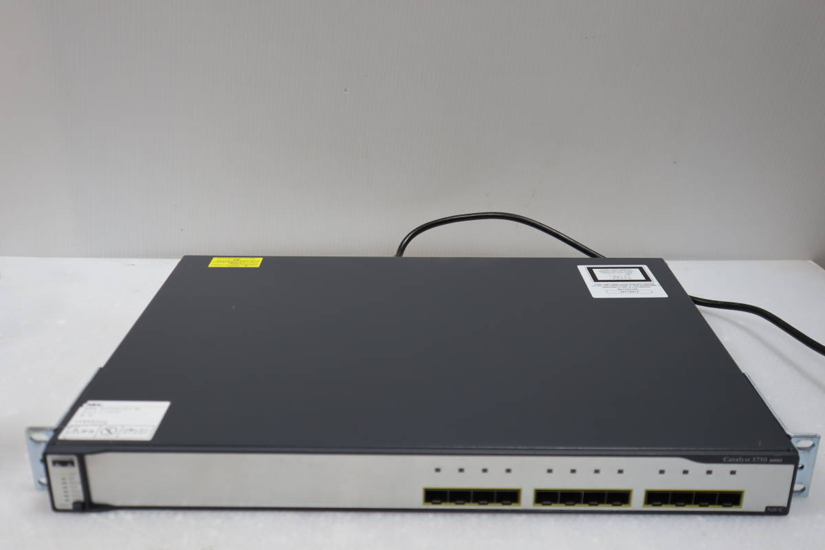 2023年最新】ヤフオク! -cisco ws-c3750gの中古品・新品・未使用品一覧