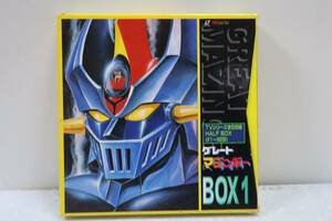 E2987 H DVD ７枚組 グレートマジンガー　BOX 1 LD-Box TVシリーズ 全56話 (#1～#28)