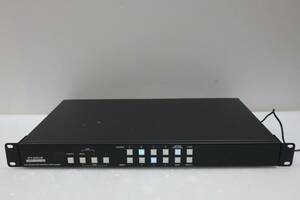 CB9299　Ｈ　アダプター付き　ビデオウォール対応シームレス　HDMI　マトリクススイッチ（4入力4出力） CDPS-44SM　