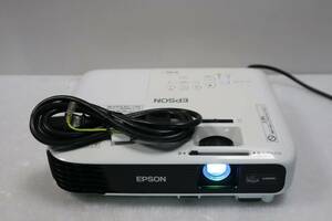 E0622 H L　使用時間: 0H EPSON エプソン LCD PROJECTOR プロジェクター EB-S04 H716D