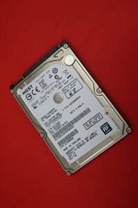 CB2497 & L HGST HCC547550A9E380 2.5インチ HDD 500GB