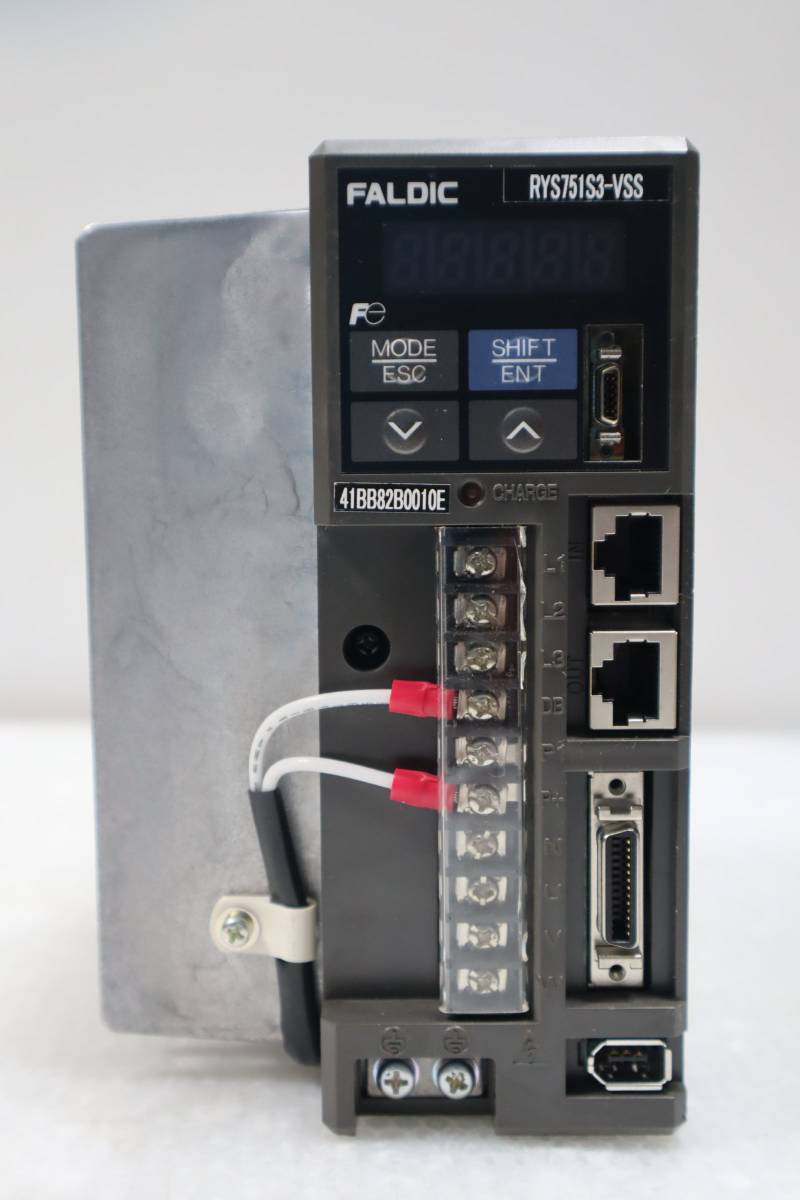 年最新ヤフオク! 富士電機 サーボアンプの中古品・新品・未使用
