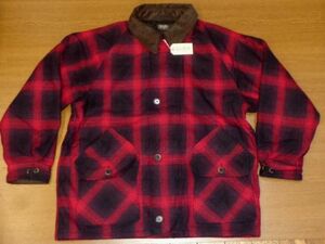 シュガーケーン ハンティング ジャケット/赤XLサイズ/東洋エンタープライズ SUGAR CANE SC15447 OMBRE PLAID HEAVY FLANNEL HUNTING JACKET