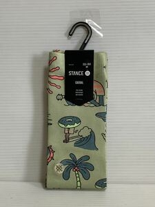 * не использовался STANCE SOCKS Stan s носки HUNGER - Sage A555B23HUN носки 25.5-29.0.