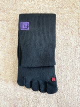 スノーボード　ソックス　DEELUXE　THERMO SOCKS FIVE　ブラック　Sサイズ　未使用_画像3