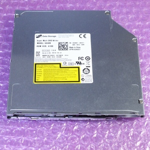 日立LG GS40N DVDマルチドライブ SATA スリム 9.5mm厚 (スロットインタイプ)