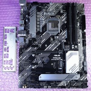 ASUS PRIME H470-PLUS マザーボード ATX LGA1200 (BTO取り外し品)　