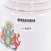 1円～★ベルズ アンドリュー王子 結婚記念ボトル 750ml/1,315g 43% スコッチウイスキー BELL'S J150271_画像9