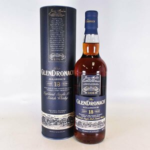 1円～★グレンドロナック 18年 アラダイス ＊箱付 700ml 46% ハイランド GLENDRONACH J220181