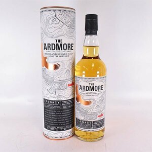 ★アードモア レガシー ＊箱付 700ml 40% ハイランド THE ARDMORE LEGACY J220074