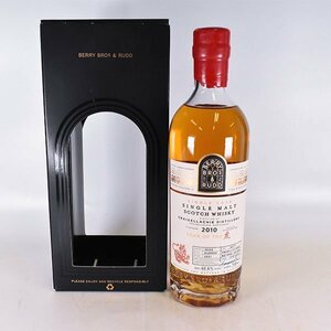 1円～★クライゲラキ 2010-2021 ベリーブラザーズ＆ラッド 寅年 ＊箱付 700ml 60.6% スペイサイド Craigellachie BBR J290122