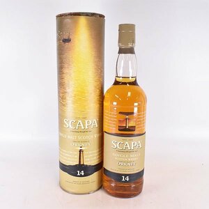 ★スキャパ 14年 オークニー ＊箱付 ※ 700ml 40% アイランズ SCAPA K050786