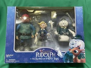 RUDOLPH AND THE ISLAND OF MISIFIT TOYS ルドルフ 赤鼻のトナカイ ルドルフとミスフィットおもちゃの島　フィギュア　現状品