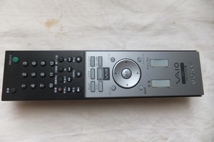 * VAIO * PC remote control RM-VC10W ~ SONY ~