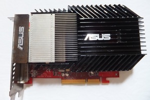  ◎ AGP ◎ ASUS AH3650 SILENT/HTDI/512M ～ ファンレス ～ 