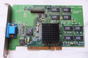  ◎ PCI VGA ◎ クリエイティブ 3D Blaster 3Dfx VoodooBanshee CT6760 