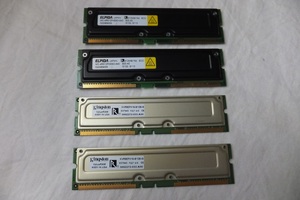  ～ PC800 ～ ◎ ELPIDA + kingston ◎ 512MBx2 + 128MBx2 1.28G 