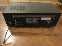 Technics/テクニクス UHF/VHF コンポーネントテレビジョン SV-55 77年製 通電確認のみ ジャンク扱い_画像2