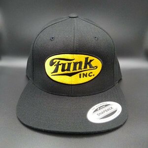 FUNK INC SNAPBACK CAP BLACK