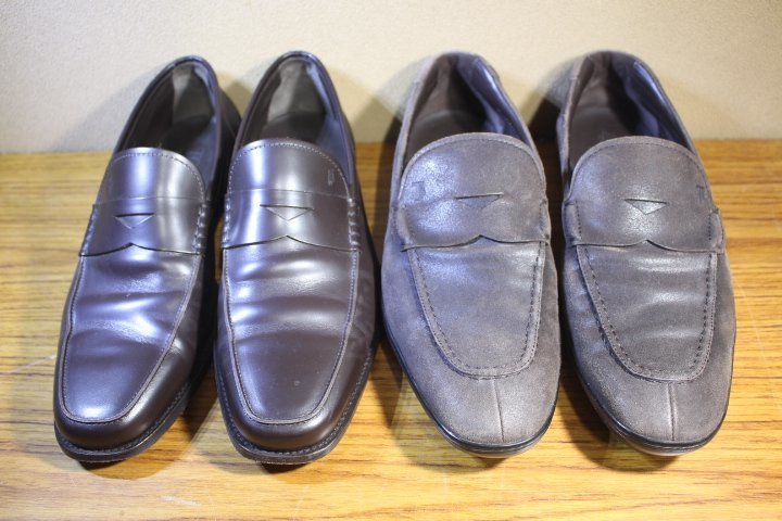 ヤフオク! -「tod's シューズ」の落札相場・落札価格