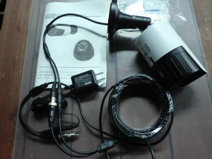 未使用新品　総額6,000円～SDカード録画防犯カメラ ADS-SD810IR（レンズ3.6mm）｜屋外用屋内用 バレット型 家庭用防犯カメラ