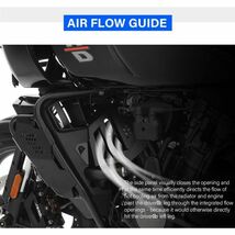 バイク用品 Harley ハーレー パンアメリカ 1250/S 2021-2022 サイド エンジンガード フェンダー カバー 保護 アルミ_画像5