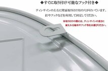 【日産公式ライセンス品 NISSAN オフィシャルグッズ】★NISMO ティンサイン プレート (NIS-TS4500)★お部屋やガレージのインテリアに！_画像4