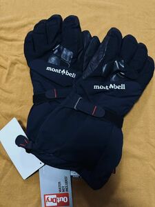 mont-bell モンベル 手袋 アルパイングローブ　BURTON グローブ XL メンズ　MENS 未使用品　タグ付き