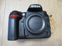 美品　Nikon ニコン　D7000 ボディ　_画像4