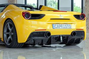 フェラーリ 488GTS CAPRISTO カプリスト リアディフューザー