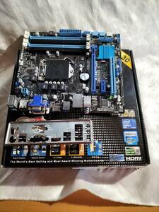 ★ASUS B75M-PLUS LGA1155 B75 MATX●マザーボード