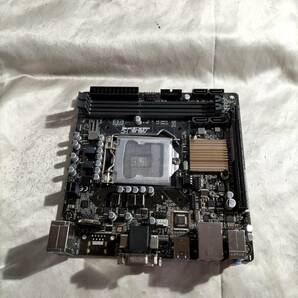 ★ASUS H110I-PLUS D3 MS LGA1151 H110 Mini-ITX ●マザーボードの画像1