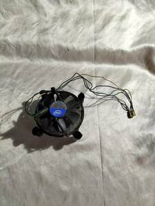 *Intel LGA1155 etc. CPU cooler,air conditioner 12V 0.60A DELTA copper * prompt decision (B31006)