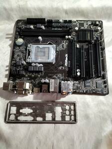 ★ASROCK B85M LGA1150 B85 MATXマザ●マザーボード