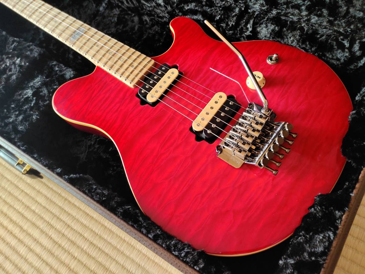 Yahoo!オークション -「musicman evh」(ホビー、カルチャー) の落札