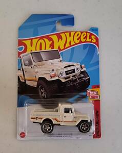 ホットウィール　トヨタ　ランドクルーザー　トレジャーハント　TOYODA　LAND CRUISER Hot Wheels