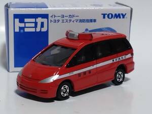 【即決】トミカ　トヨタ　エスティマ　消防指揮車　