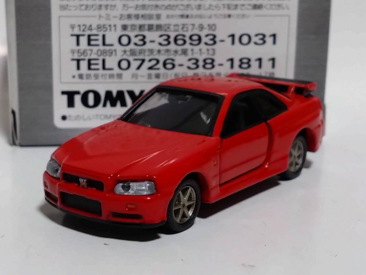 2023年最新】Yahoo!オークション -トミカ スカイライン gt-r r34の中古