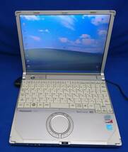 Panasonic Let’snote CF-R7 CF-R7CW5AJR C2D(Core2Duo) WindowsXP_画像2