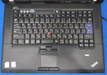 Lenovo ThinkPad R61 8930-A68 Vista/Core2Duo T7100/4GB/DVDコンボ ジャンク_画像4