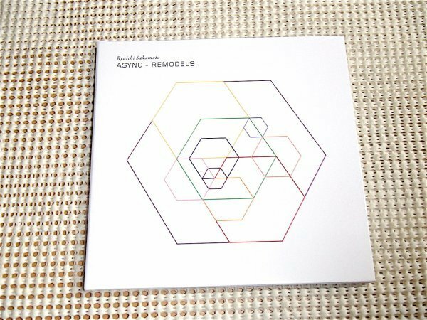 US盤 Ryuichi Sakamoto 坂本龍一 Async Remodels / Milan / Alva Noto Fennesz Yves Tumor Andy Stott Johann Johannsson 等参加 remix良作